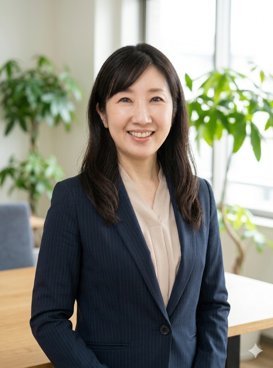 代表プロフィール写真